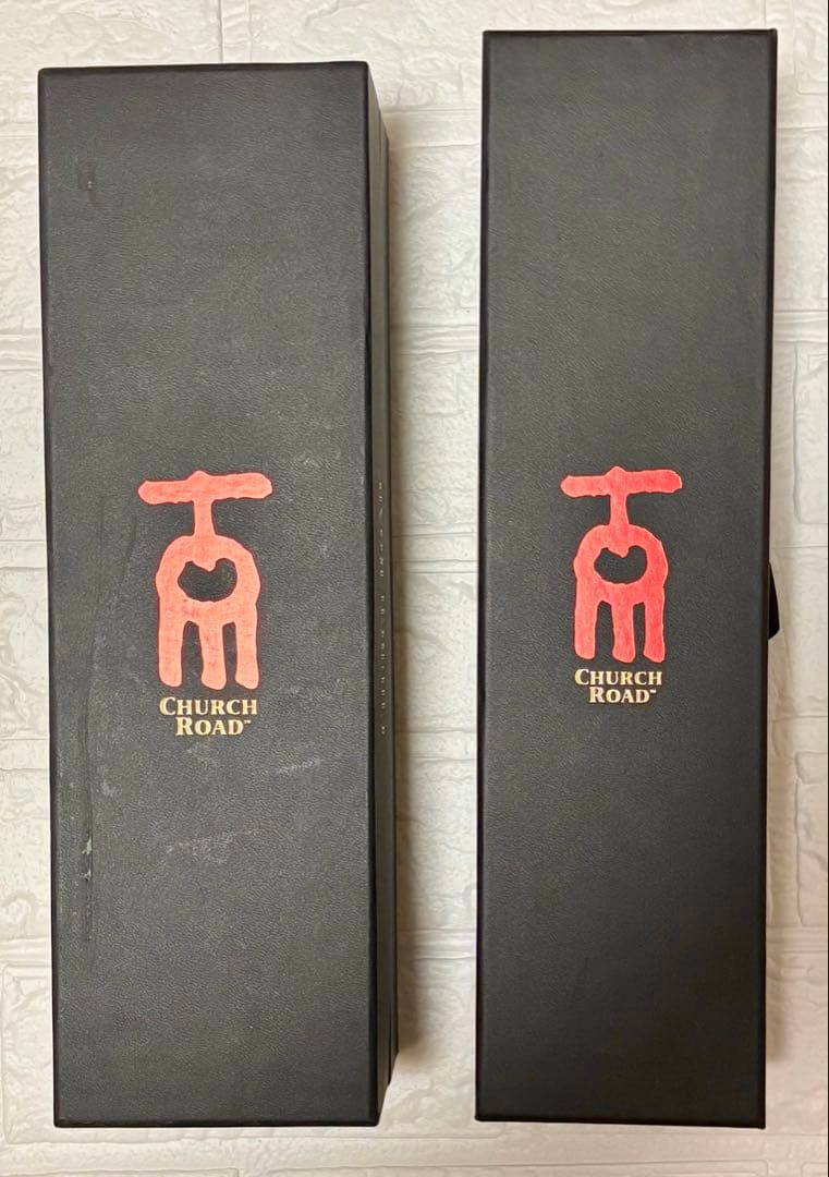 【稀少限定版】チャーチ・ロード トム 2013年&2014年 2本組