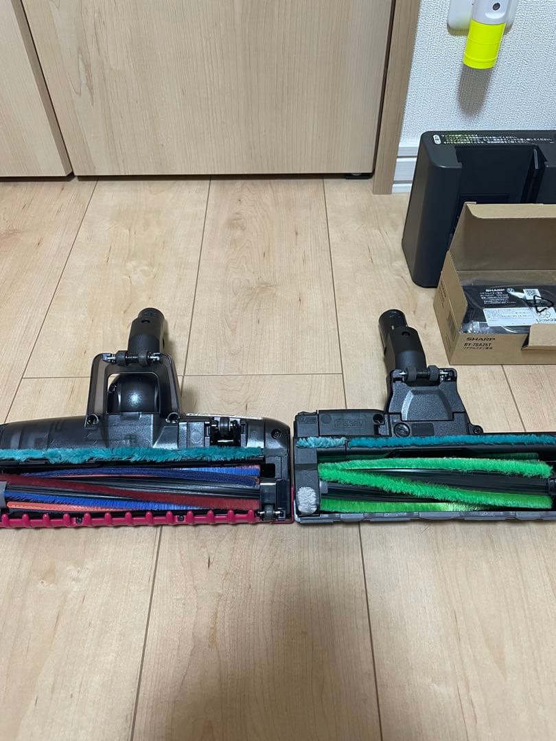 バッテリー新品 シャープ SR7 掃除機 AR HR FR SHARP