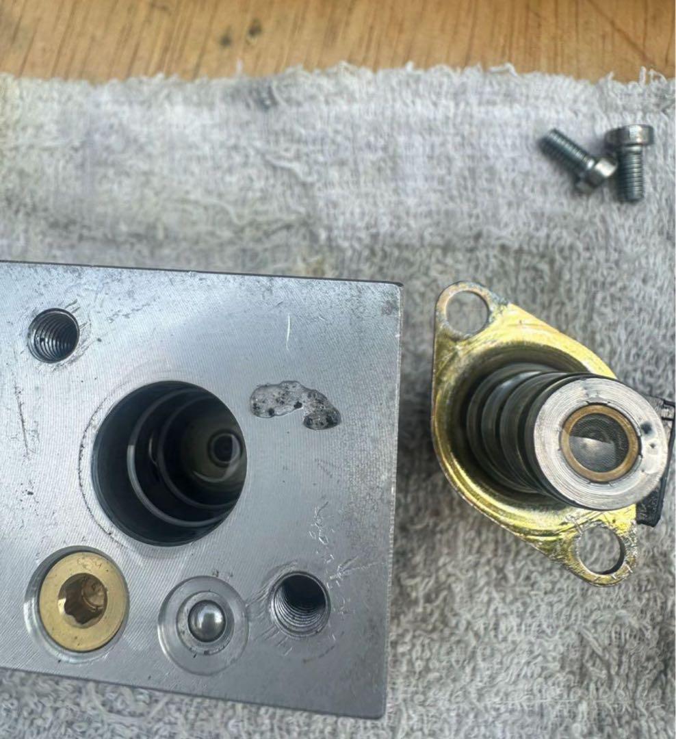 あきコペンl880k アクティブトップ油圧ポンプオーバーホール