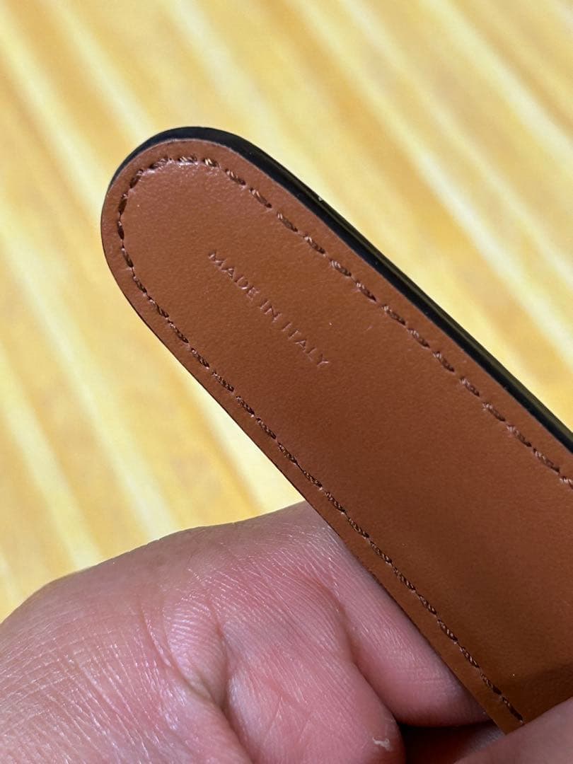 CELINE セリーヌ　トリオンフ　PVCレザー　カチューシャ