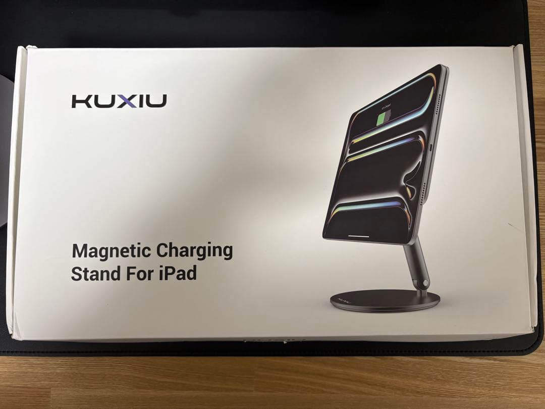 KUXIU X44 iPadスタンド M4/M5 iPad Pro 13インチ用