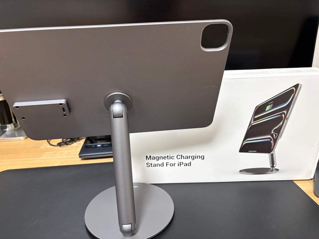 KUXIU X44 iPadスタンド M4/M5 iPad Pro 13インチ用