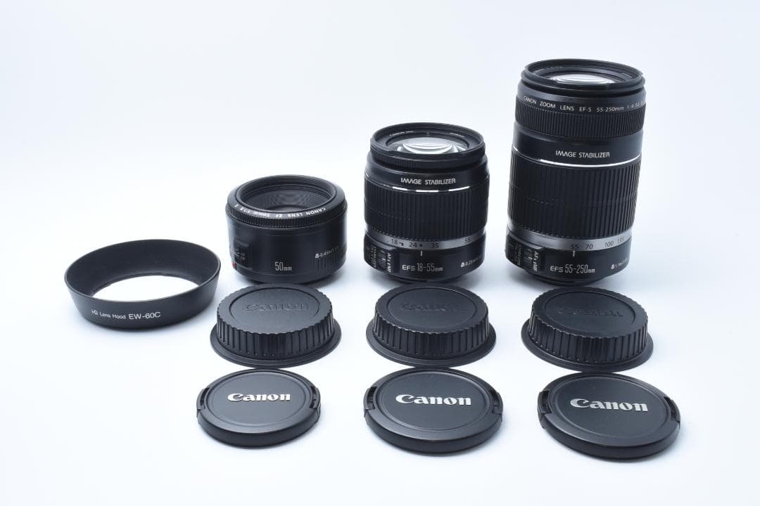 ★美品★ Canon EOS 80D トリプルレンズセット