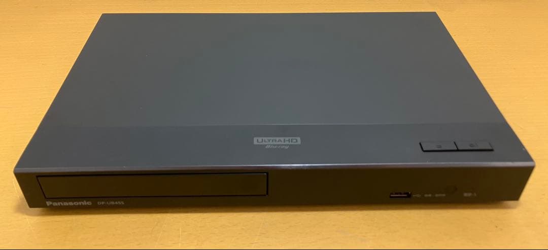 【Panasonic】ブルーレイプレーヤー DP-UB45S-K 動作確認済