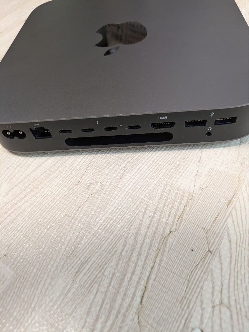 Apple Mac mini 2018 Core i3 8GB スペースグレー