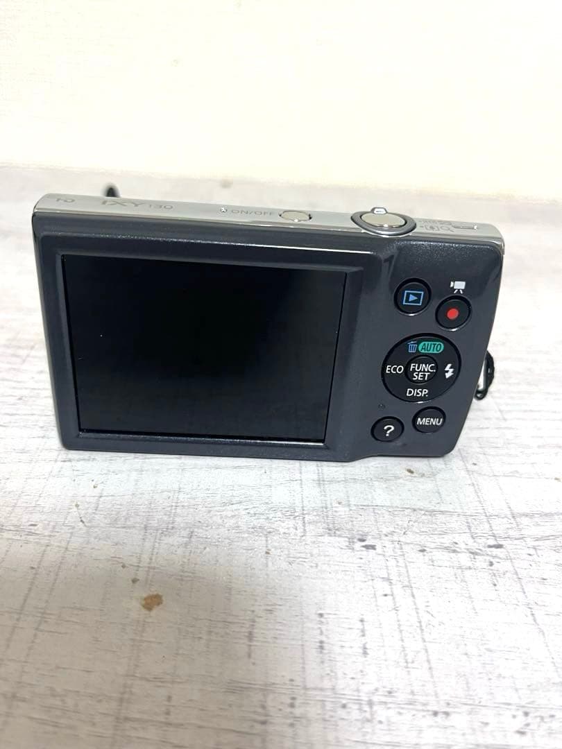 Canon IXY130コンパクトデジタルカメラ