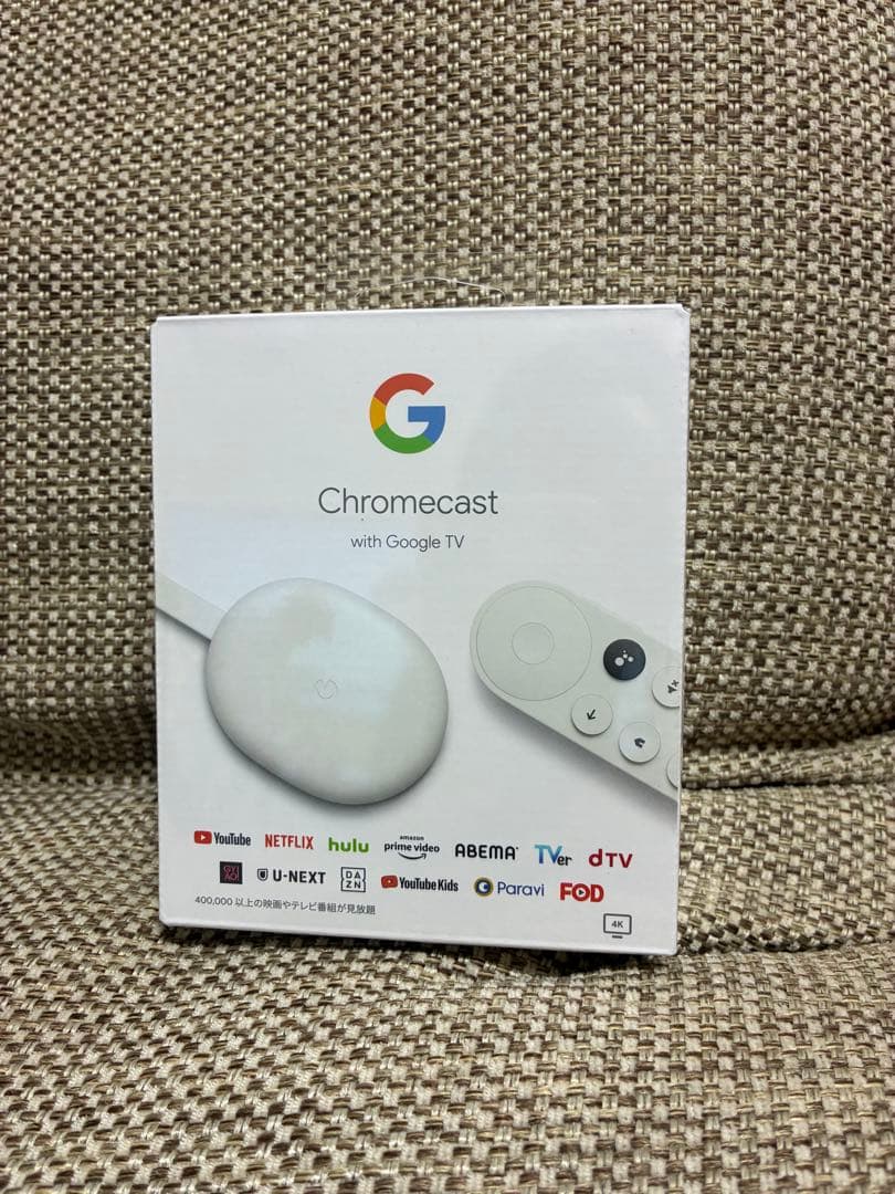 Chromecast with Google TV ホワイト