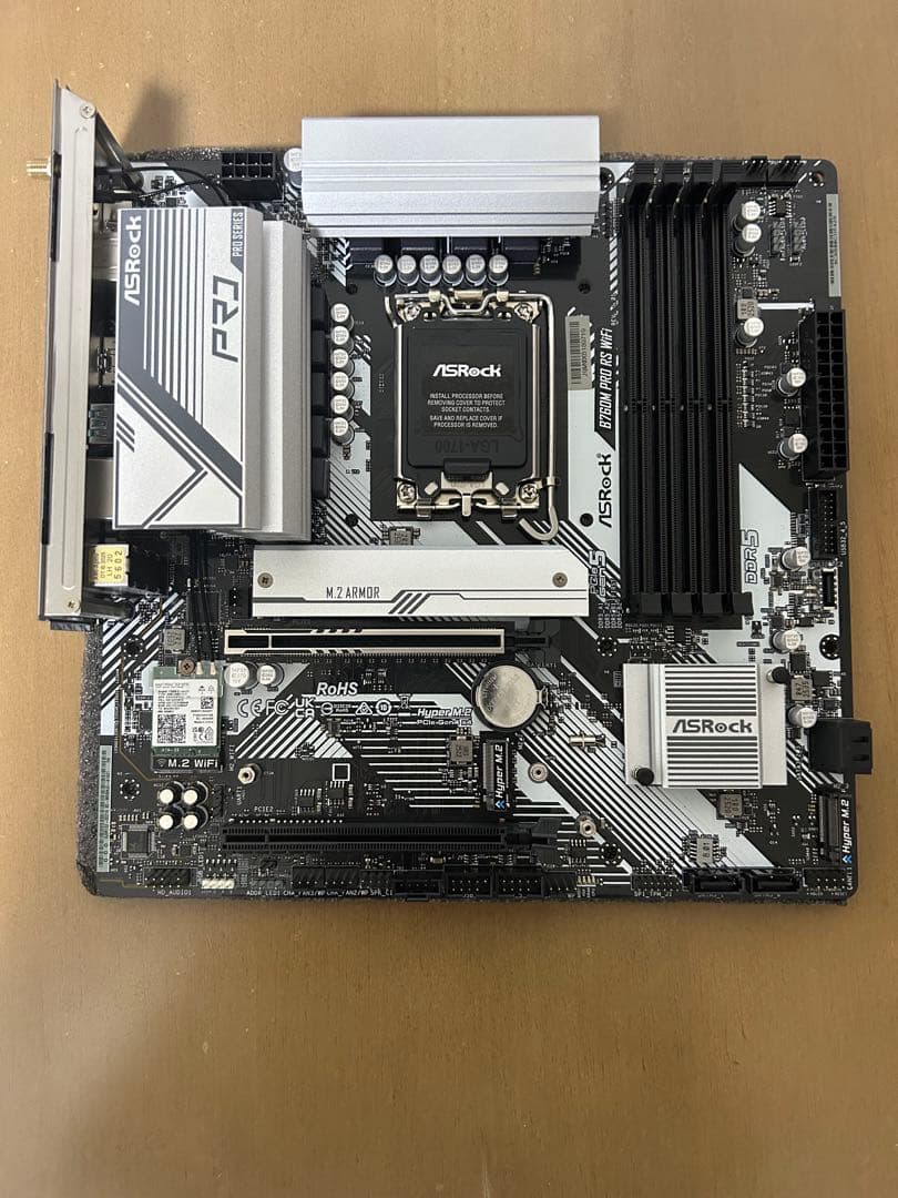 ASRock B760M PRO RS WiFi マザーボード