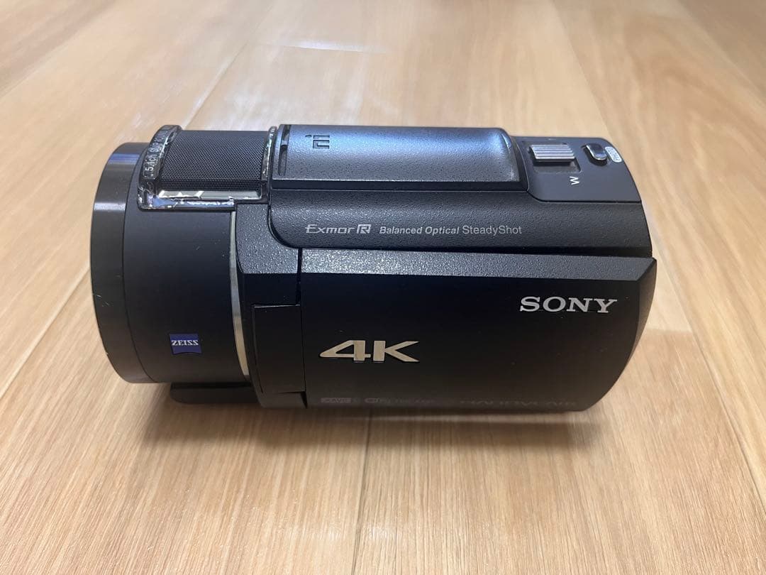 SONY 4K ビデオカメラ FDR-AX45A ジャンク