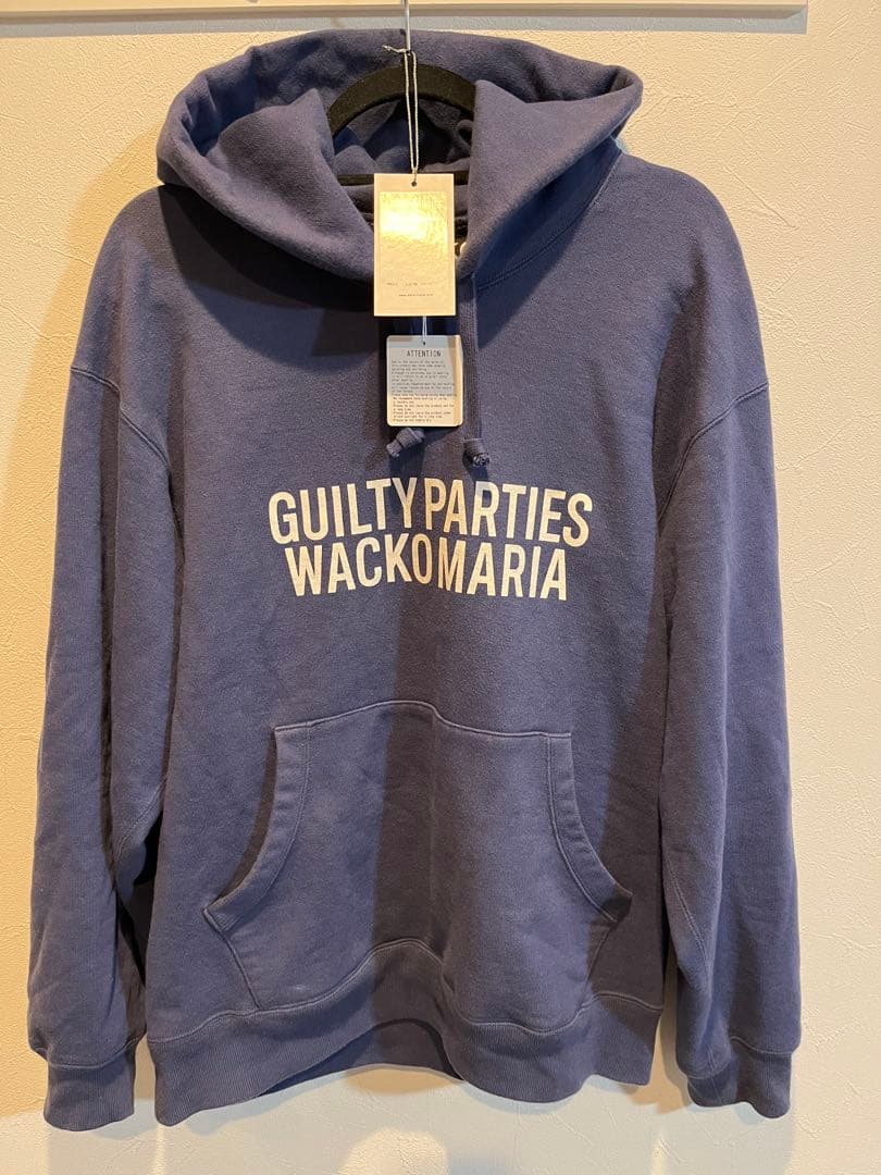 WACKOMARIA/ワコマリア 2023FW/HEAVY WEIGHTパーカー