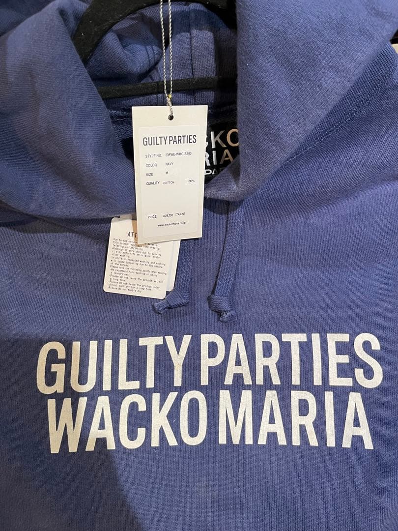 WACKOMARIA/ワコマリア 2023FW/HEAVY WEIGHTパーカー