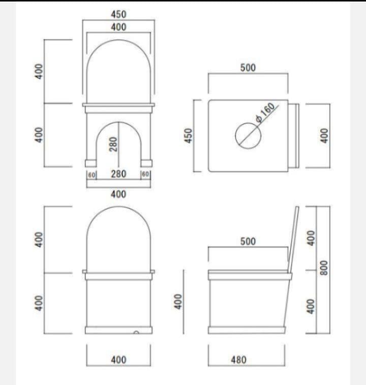 Miiページ　よもぎ蒸し専用椅子　背もたれ付　オーダーメイド