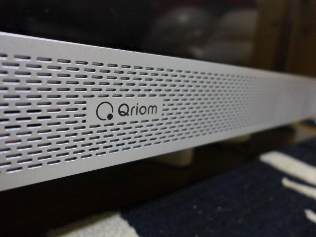 新品未使用49インチ山善4KテレビONKYOスピーカー搭載QRT-49W