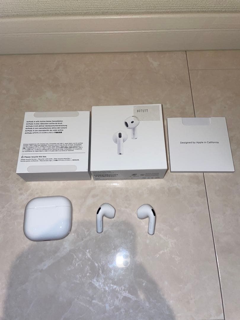 AirPods4 ANC(アクティブノイズキャンセリング付き) 本体