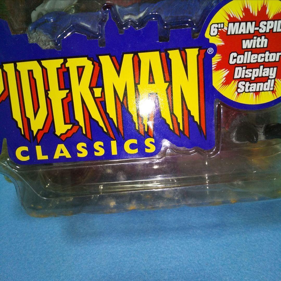 未開封★スパイダーマンクラシック1の4体セット/SPIDER-MAN、VENOM