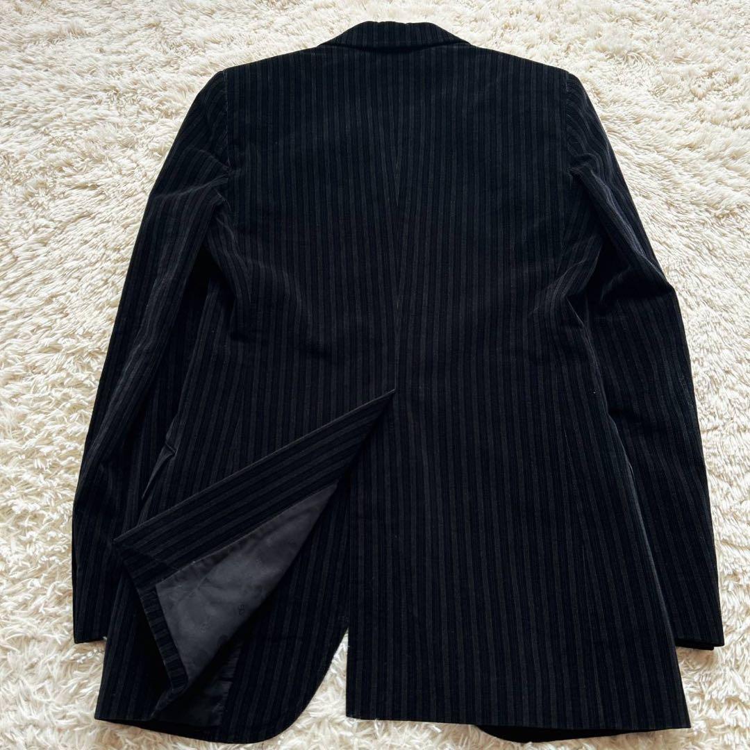 DOLCE&GABBANA ドルガバ ベロア生地 2B テーラードジャケット