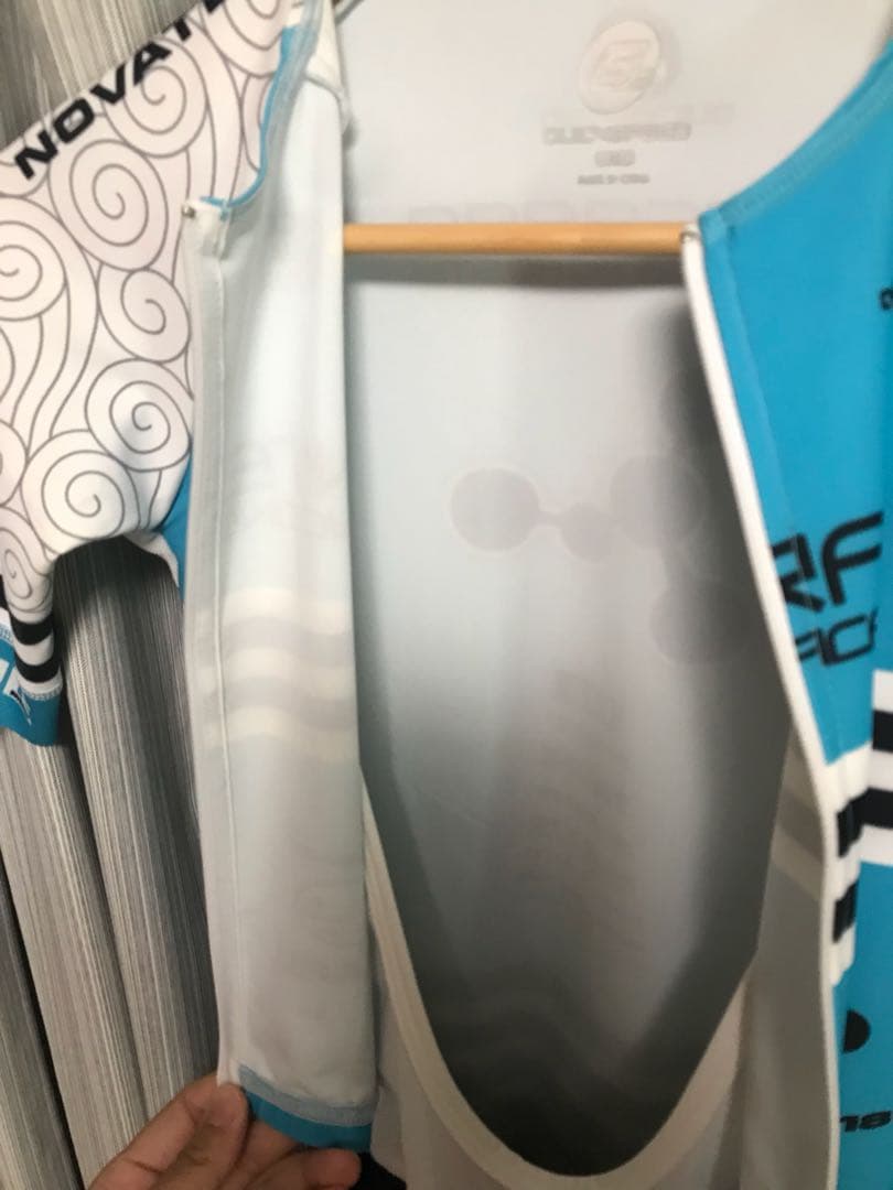 インタープロサイクリングアカデミー 半袖スキンスーツ Mサイズ