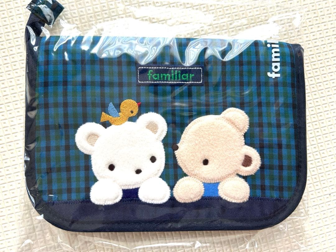 ファミリア母子手帳ケース　新品未使用タグ付