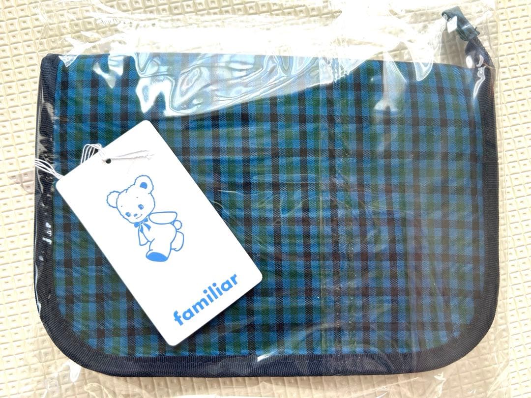 ファミリア母子手帳ケース　新品未使用タグ付