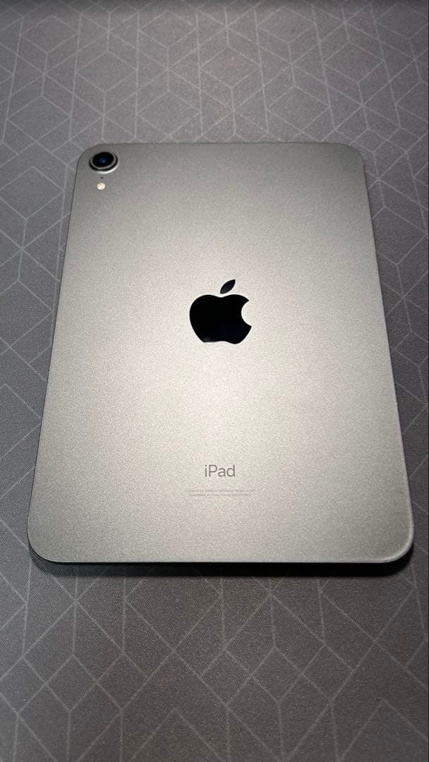 Apple iPad mini 6 Wi-Fi 256GBスペースグレイ