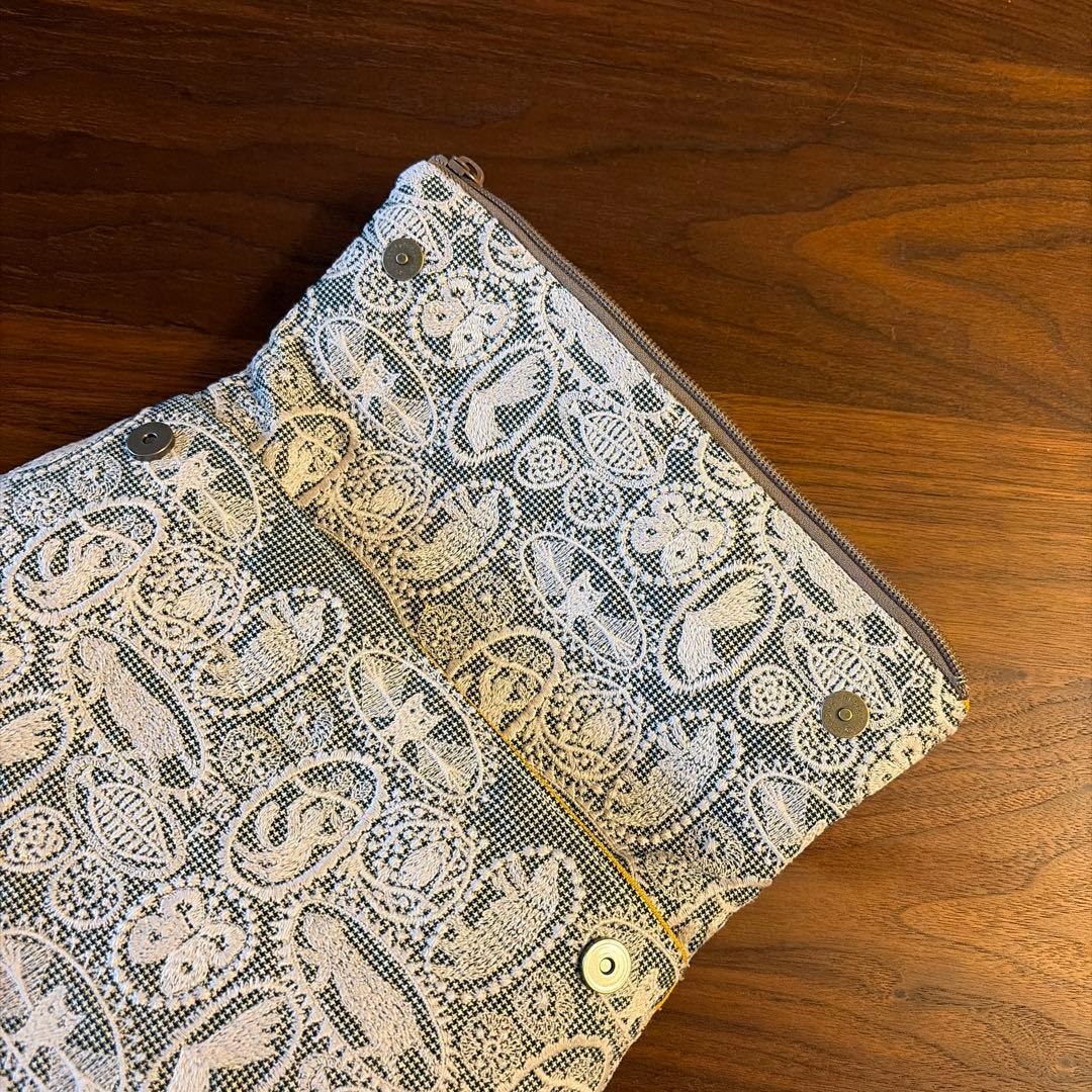 ハンドメイドミニリュック ミナペルホネンjungle relief