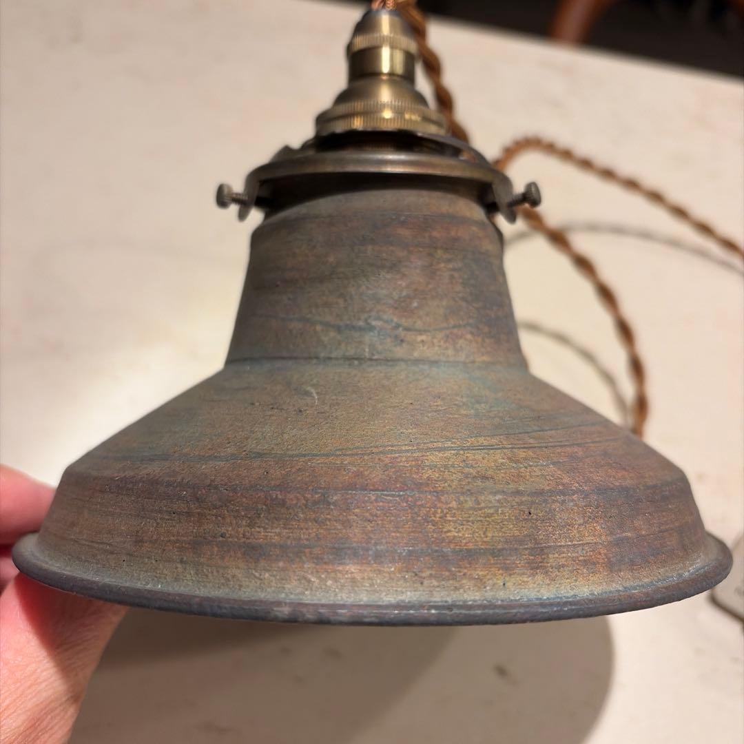 陶芸家・伊藤環　ランプシェイド　ペンダントライト