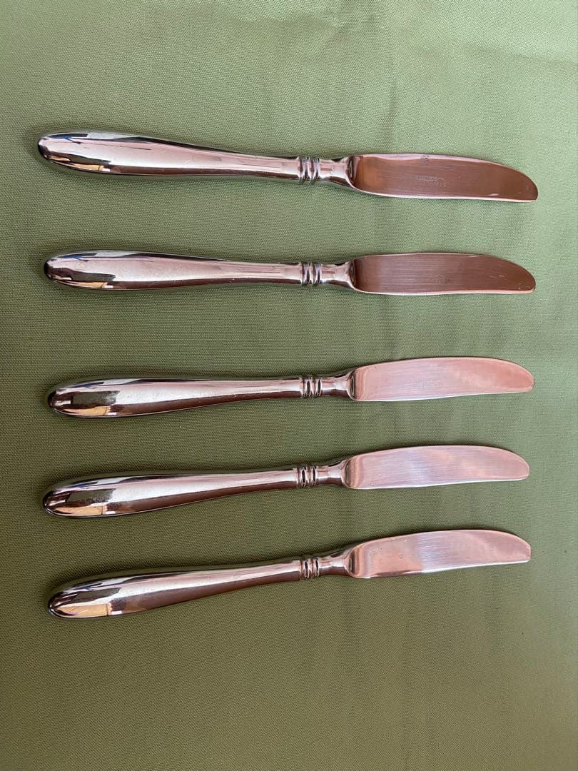 AZUMA 18-18 ナイフ、フォーク、スプーン 5客セット