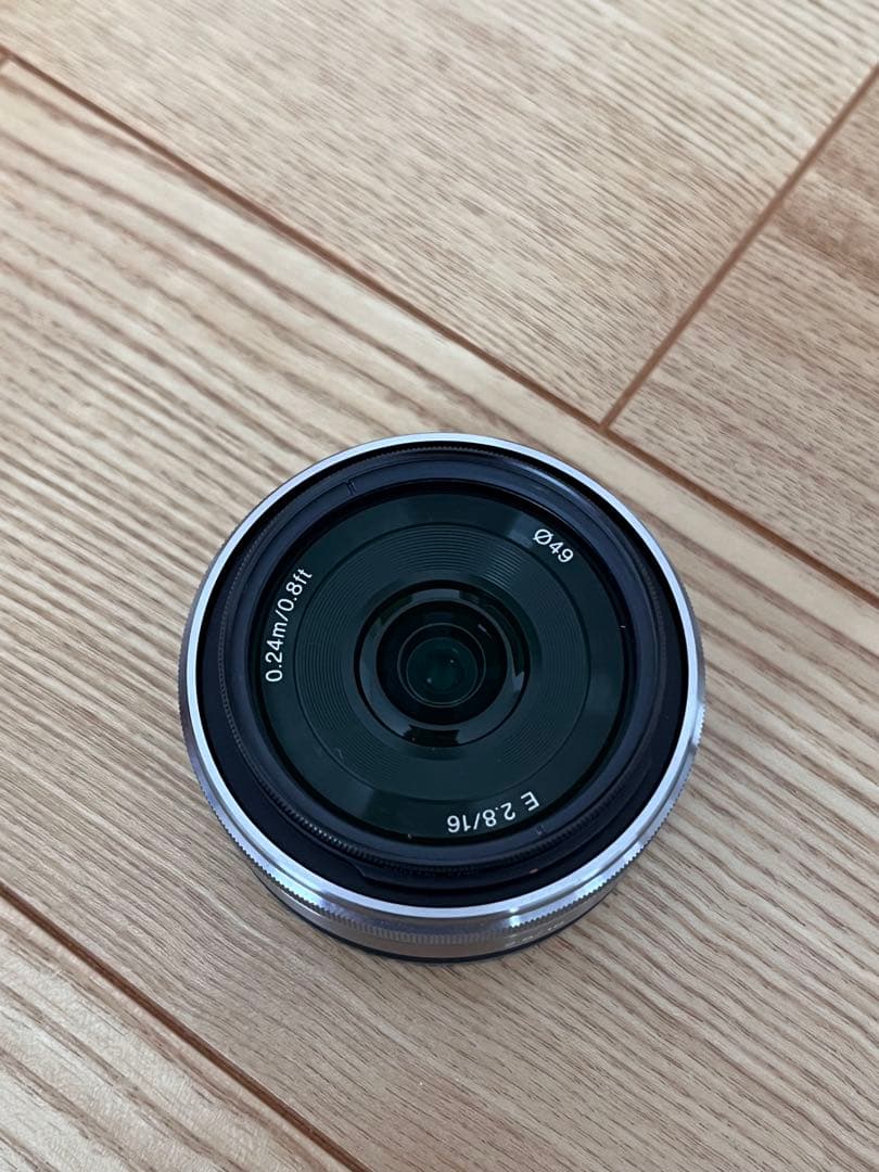 SONY E16mm F2.8 DC DN 単焦点広角レンズ&レンズフード