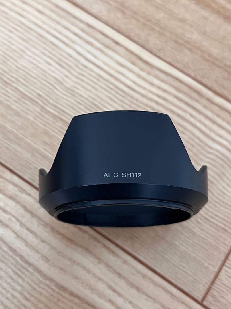 SONY E16mm F2.8 DC DN 単焦点広角レンズ&レンズフード