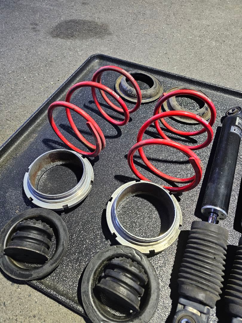 希少 トヨタ bB QNC25 車高調 RSR Best☆i 4駆用