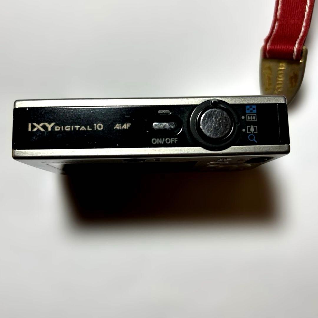 【値下げ中】Canon IXY DIGITAL 10 ジャンク