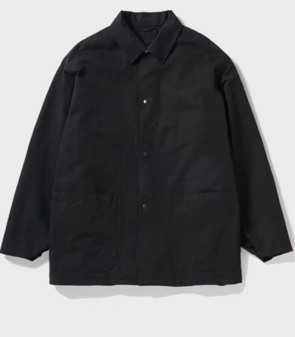 25AW COMOLI ポストワークツイルジャケット BLACK 1コモリ