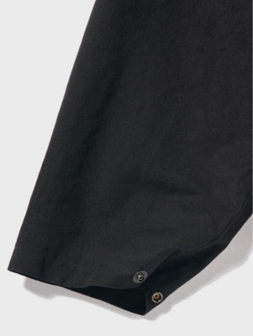 25AW COMOLI ポストワークツイルジャケット BLACK 1コモリ