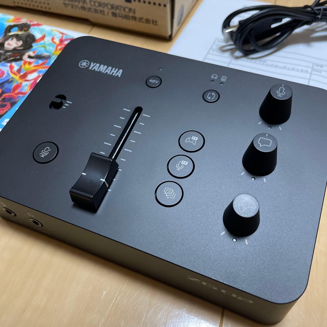 ZG02 オーディオインターフェース　YAMAHA