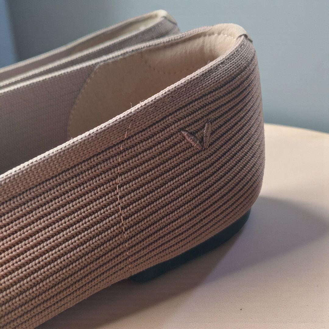 VIVAIA スクエアトゥフラットシューズ パンプス 39