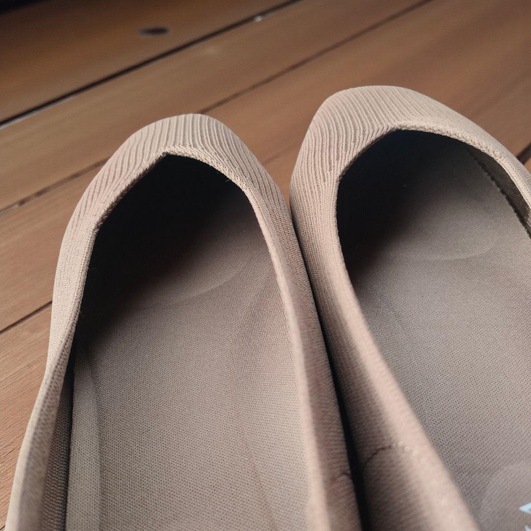 VIVAIA スクエアトゥフラットシューズ パンプス 39