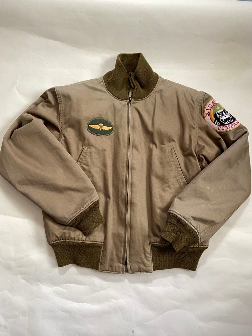 バズリクソンズ　タンカース　BUZZ RICKSON