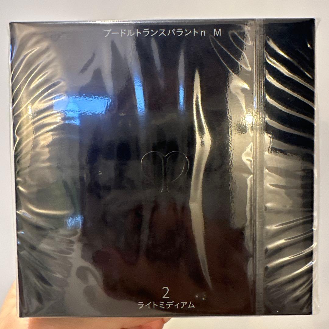 プードルトランスパラントn M 2 ライトミディアム　　24g