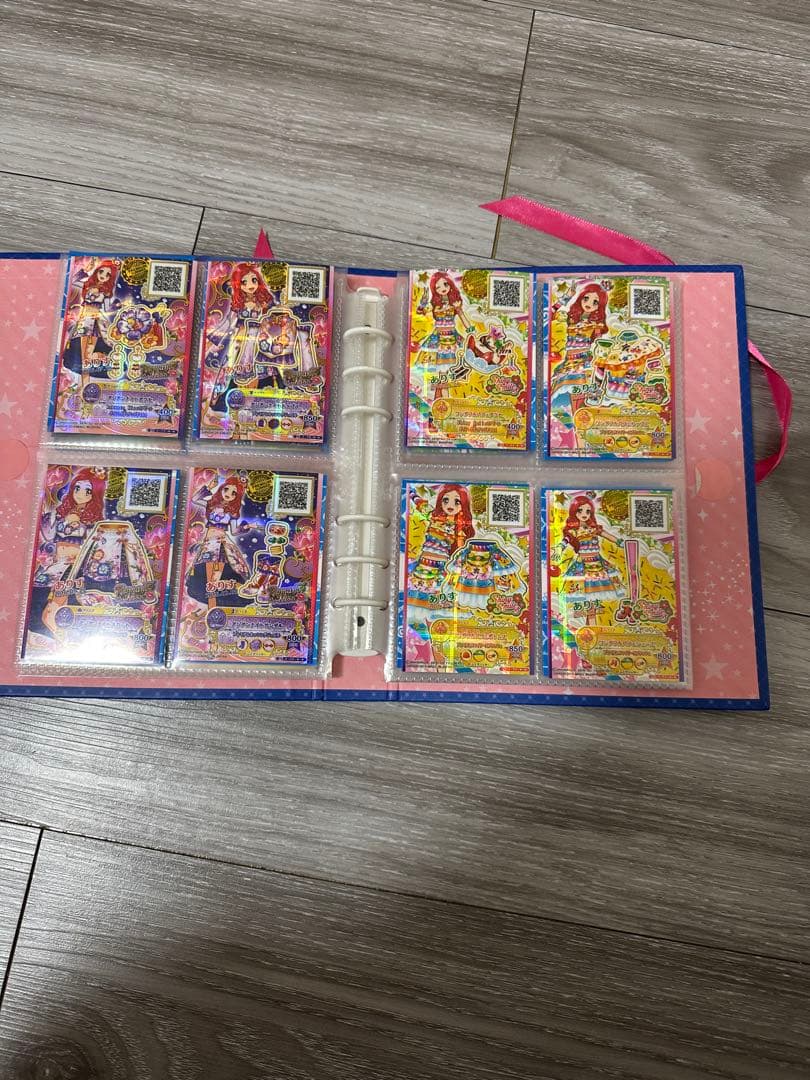 アイカツ　アイカツカード　アイカツスターズ！カードファイル　レインボーエトワール