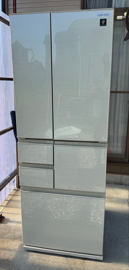 SHARP SJ-F501E-N 冷蔵庫 500L 2019年製