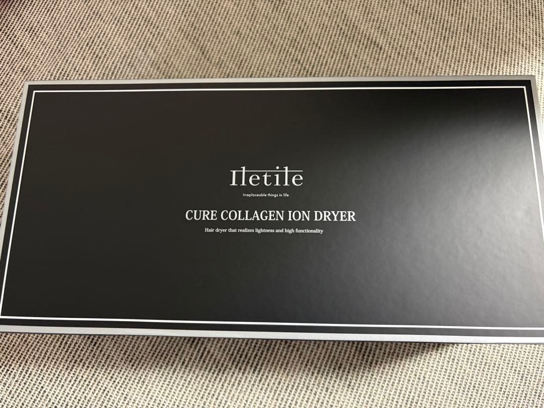 Iletile キュアコラーゲンイオン　ドライヤー