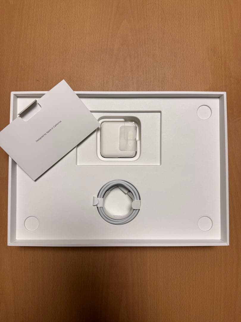 【超美品!!】MacBook Air M1 2020 クリアケース フィルム付き