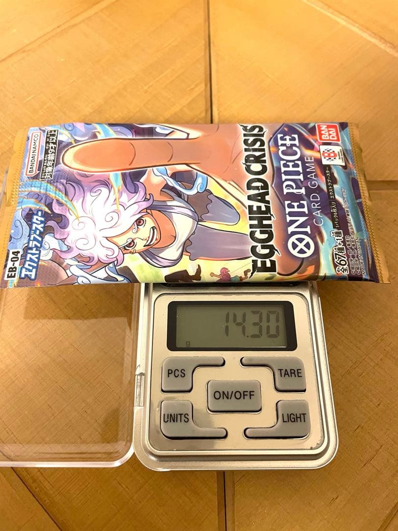 m*͙様 ワンピース エッグヘッドクライシス ３パック