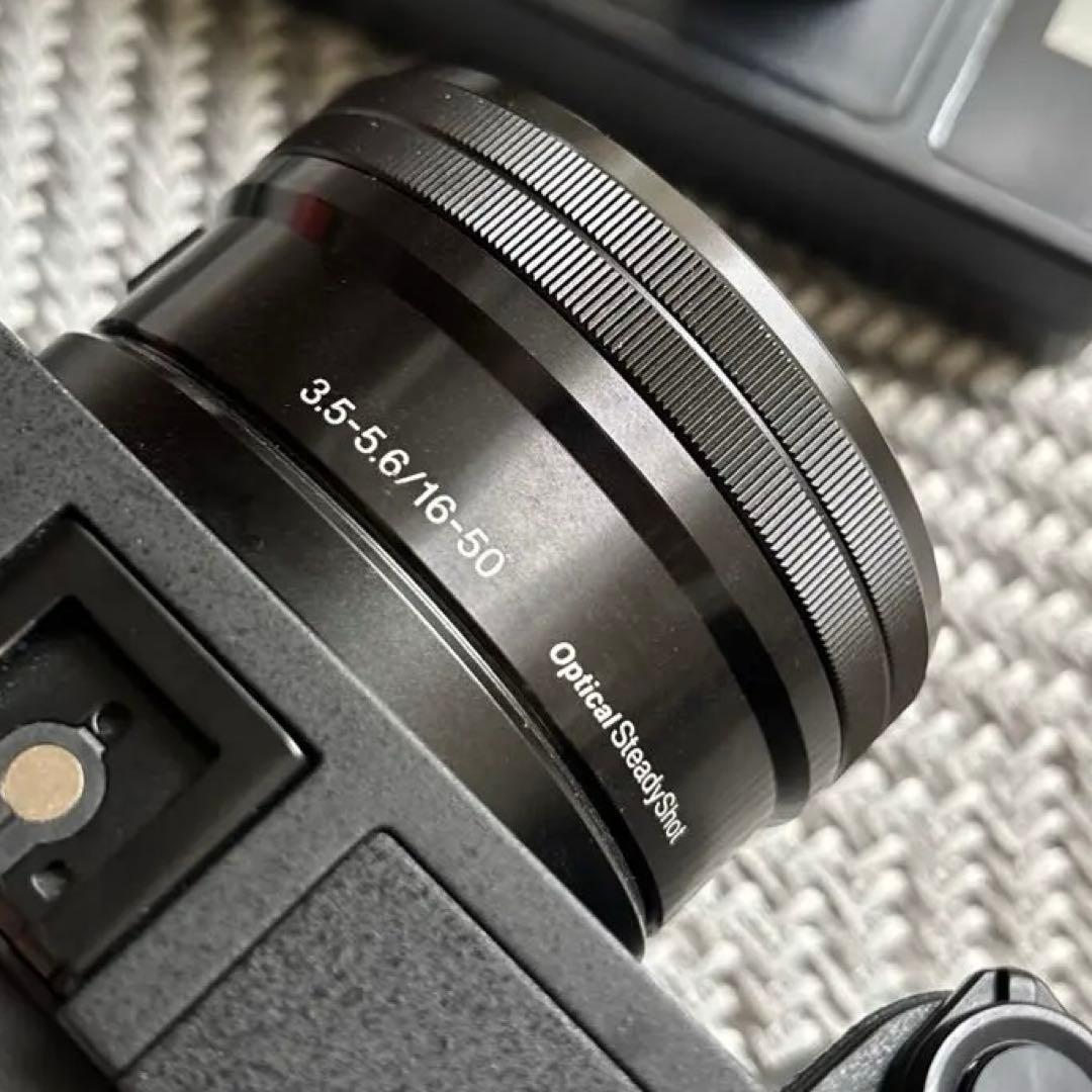 【最終値下】SONY α6400 E-mount ミラーレスカメラ レンズ付き