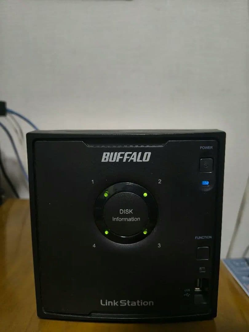 BUFFALO Link Station LS-Q1.0TL/1D 3TB 中古