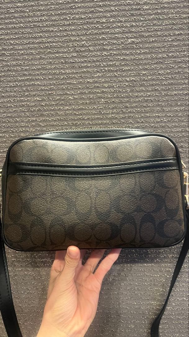 COACH ミニショルダーバッグ ブラック