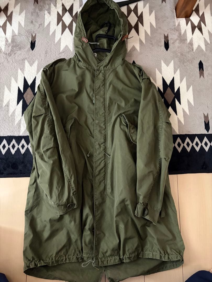 M51 モッズコート ミリタリー