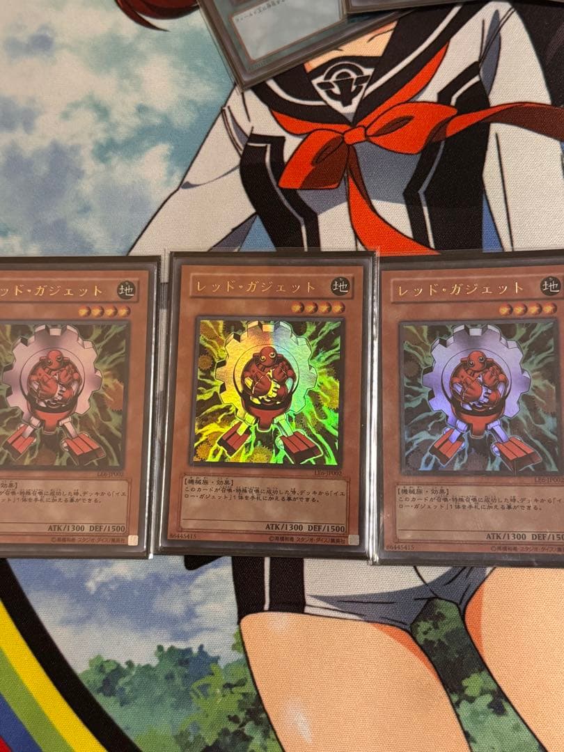 遊戯王　1103環境　TG ガジェット　セット