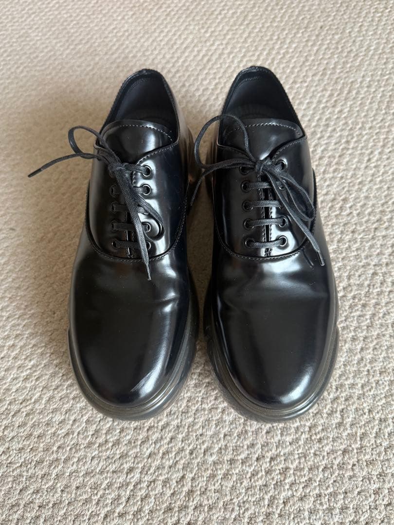 プラダ　厚底　ローファー　ドレスシューズ　美品　36