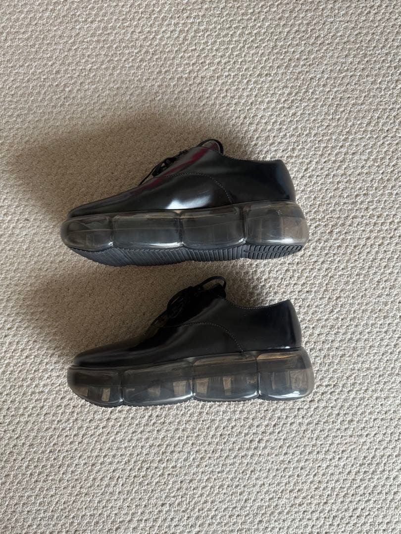 プラダ　厚底　ローファー　ドレスシューズ　美品　36